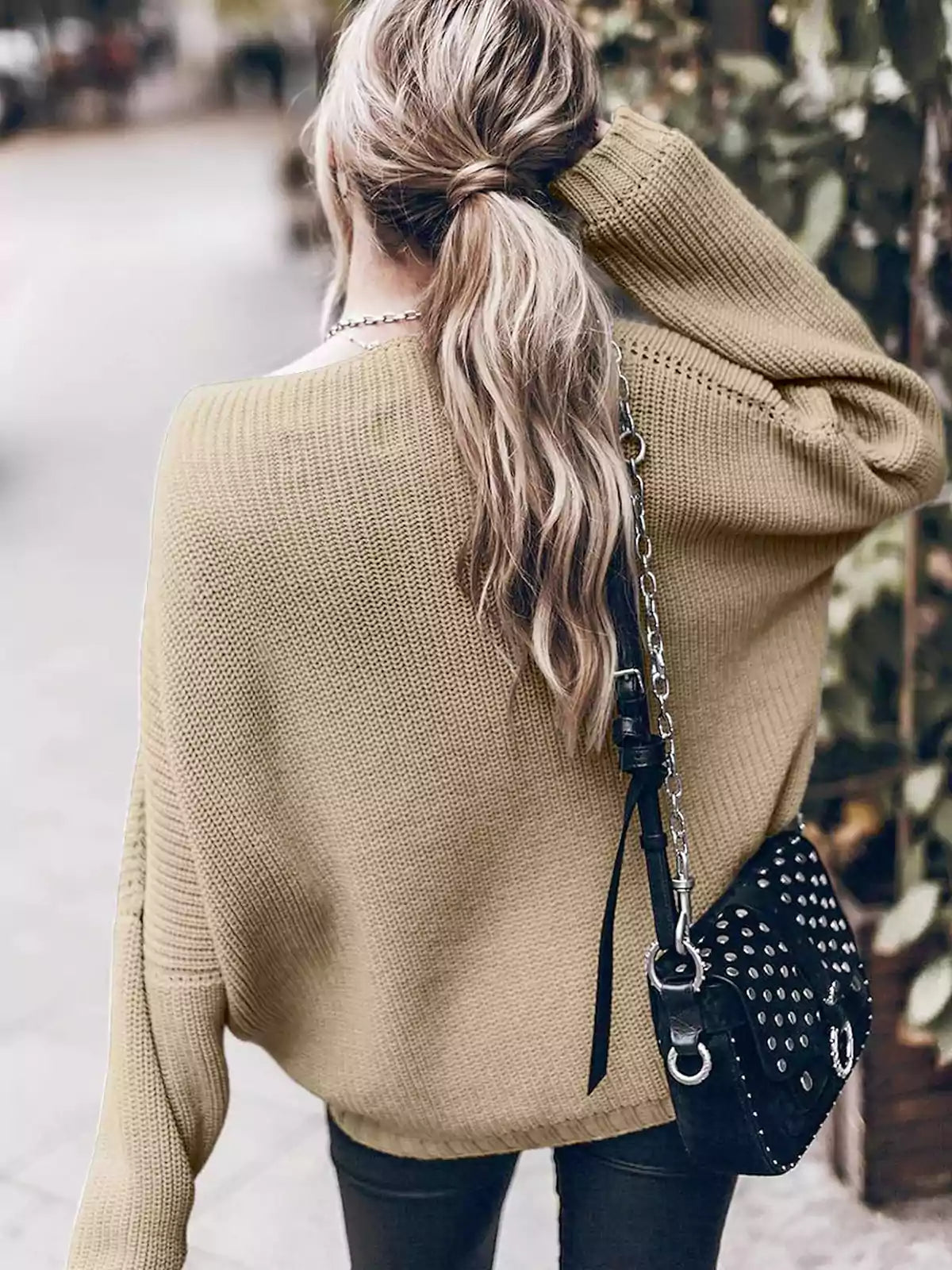 Oversize Strickpullover