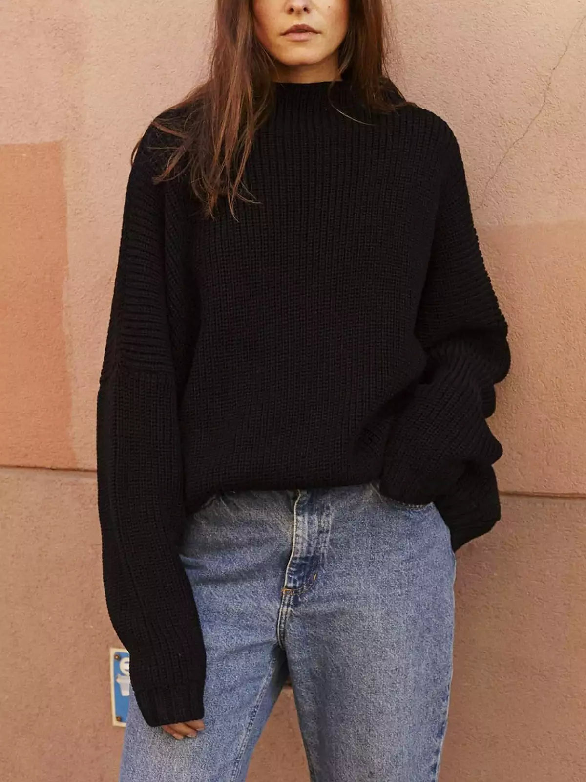 Oversize Strickpullover