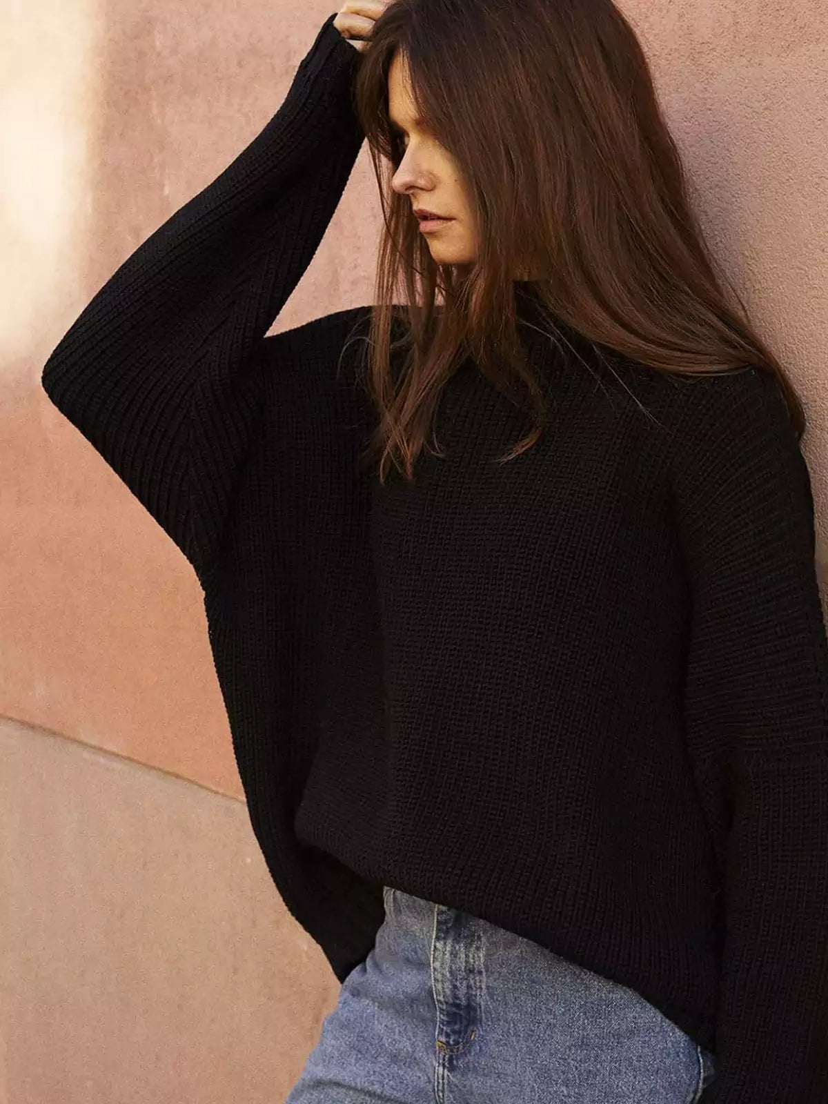 Oversize Strickpullover