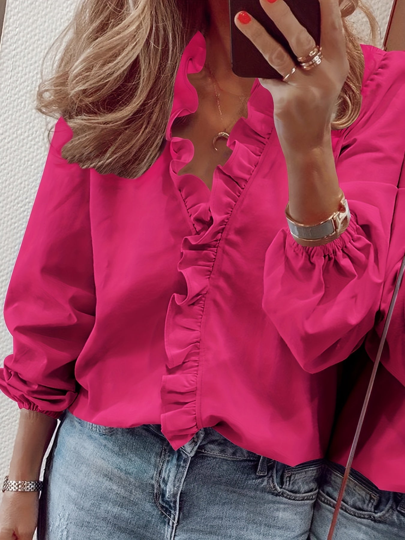 Elegante Damenbluse