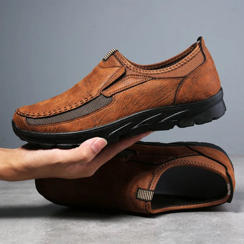 Handgefertigter Lederschuh