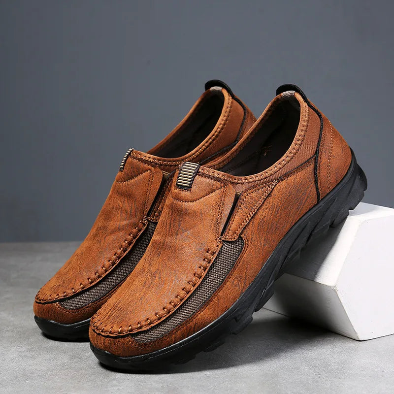 Handgefertigter Lederschuh