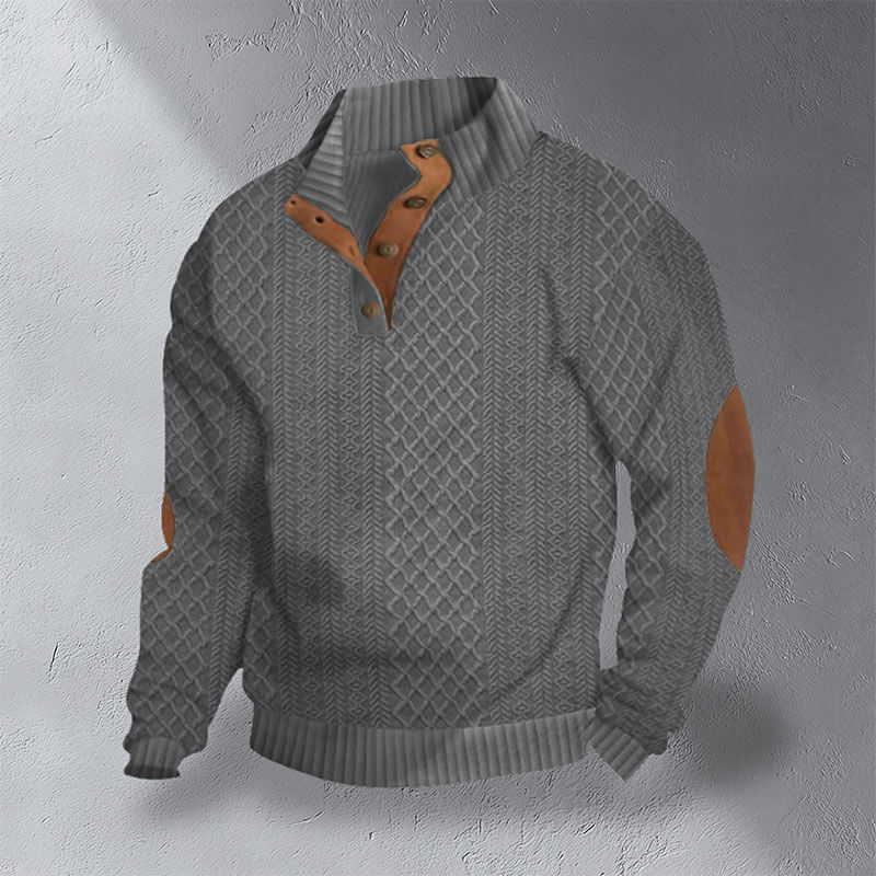 Alpiner Diamond Pullover