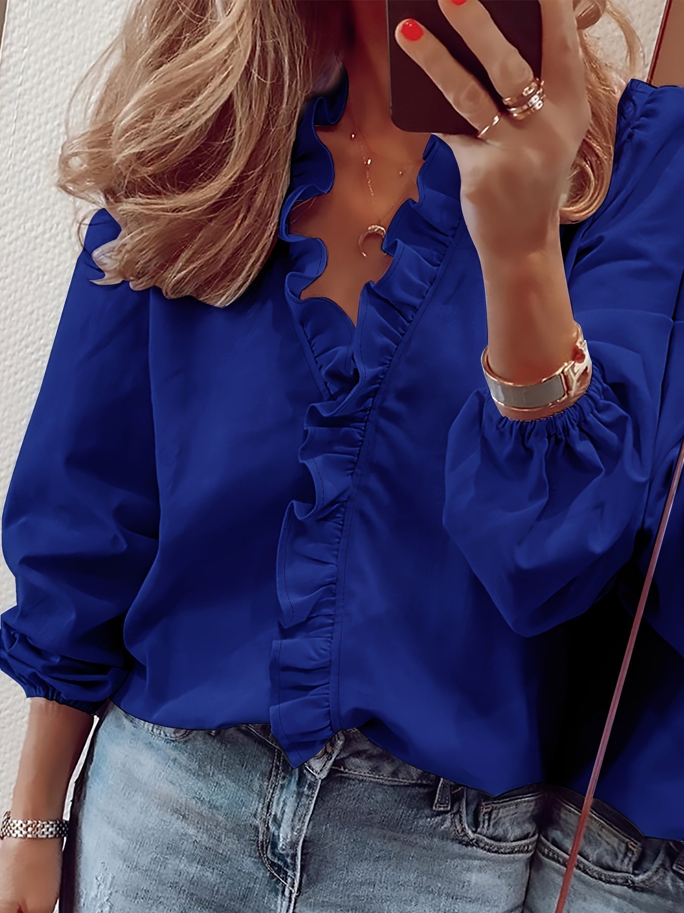 Elegante Damenbluse
