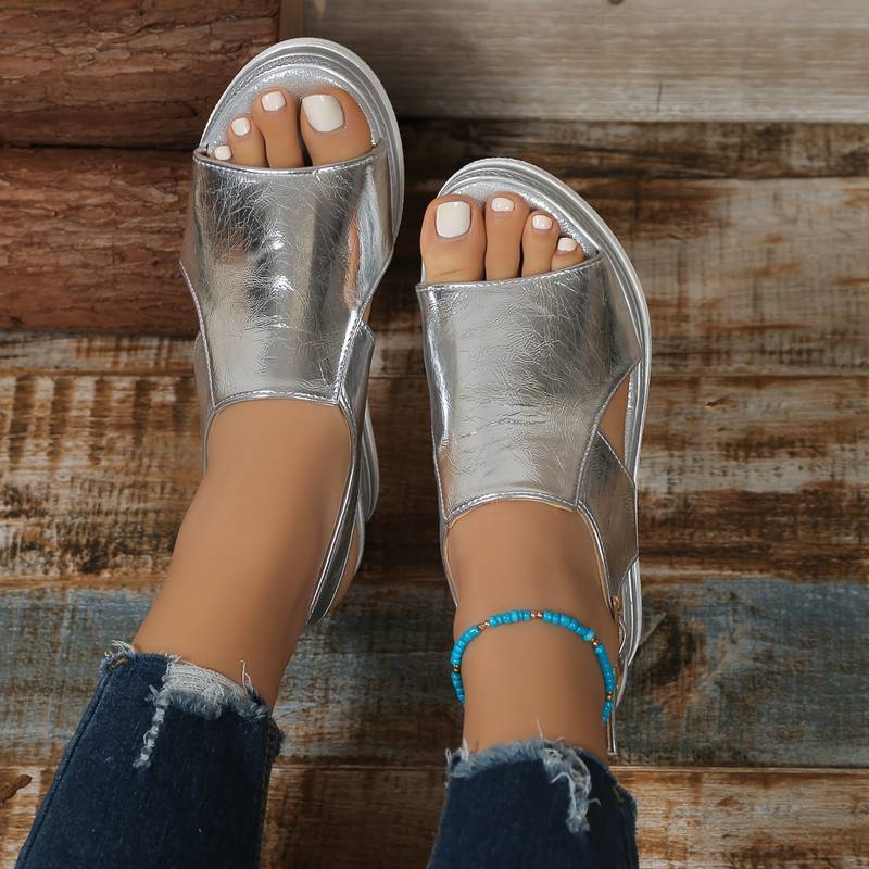Premium-Orthopädische Sandalen – Glänzend