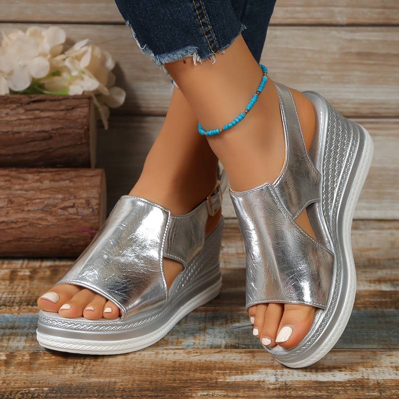 Premium-Orthopädische Sandalen – Glänzend