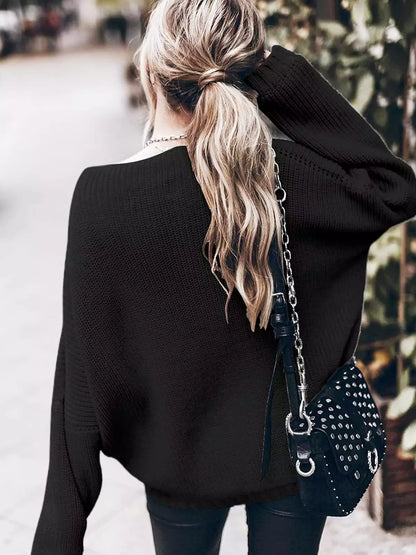 Oversize Strickpullover