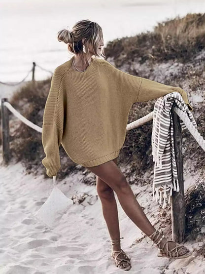 Oversize Strickpullover