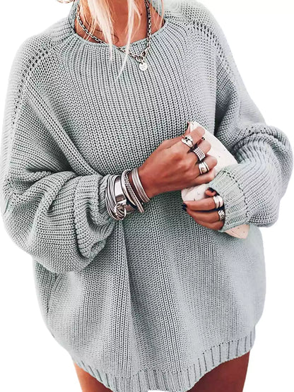 Oversize Strickpullover