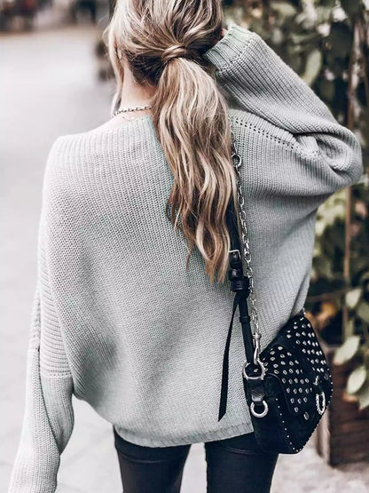 Oversize Strickpullover