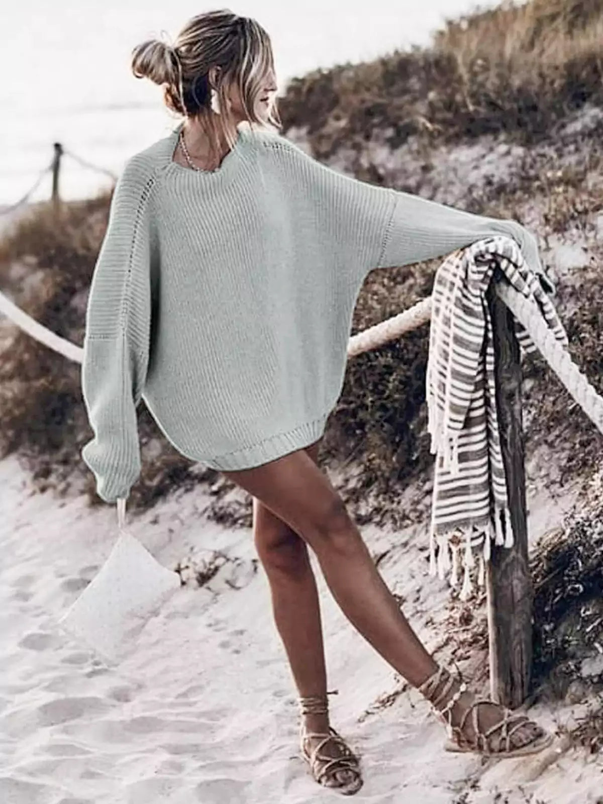 Oversize Strickpullover