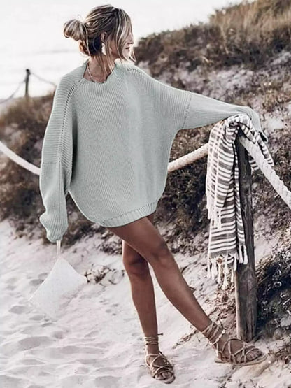 Oversize Strickpullover