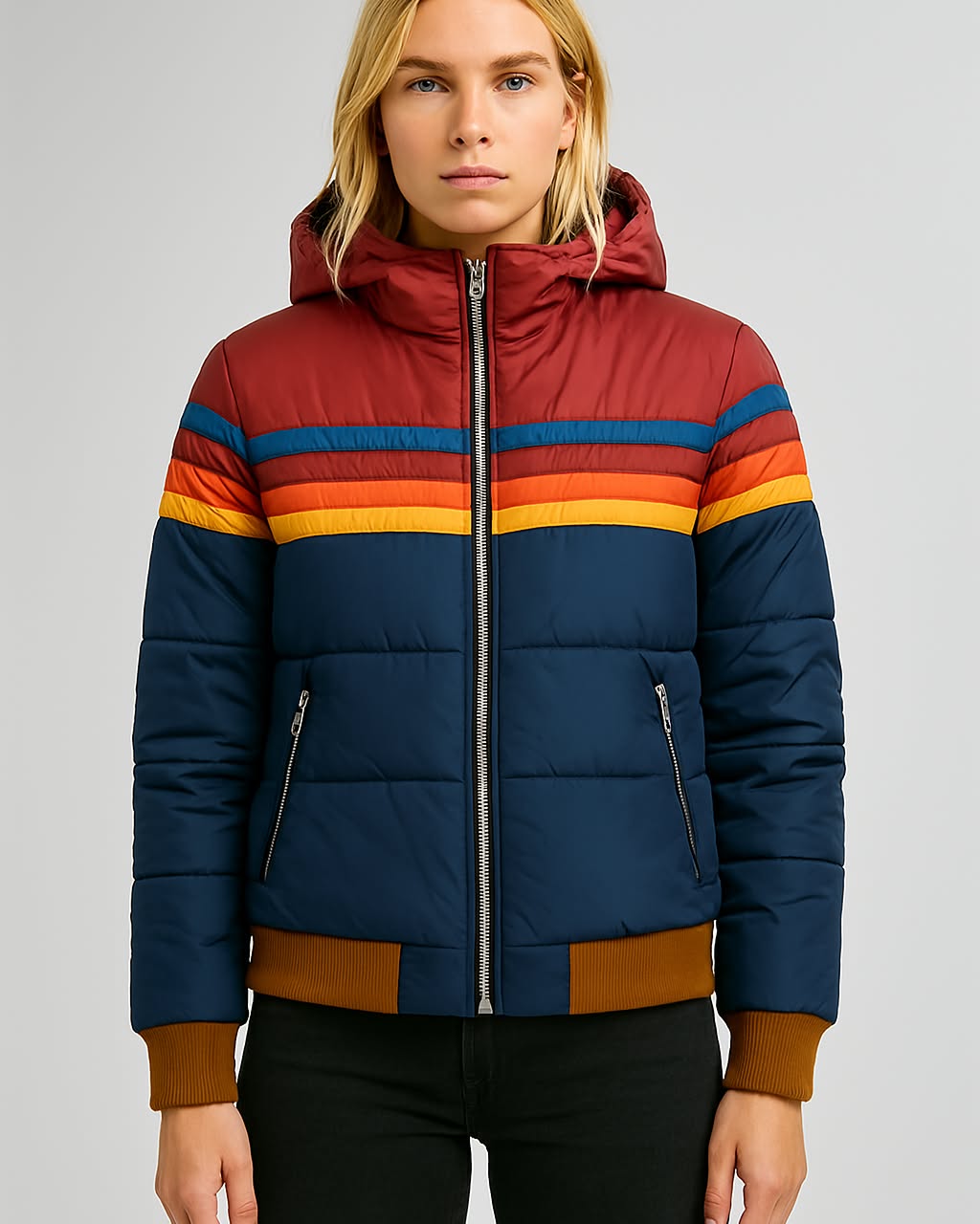 Premium Wasserdichte Regenjacke