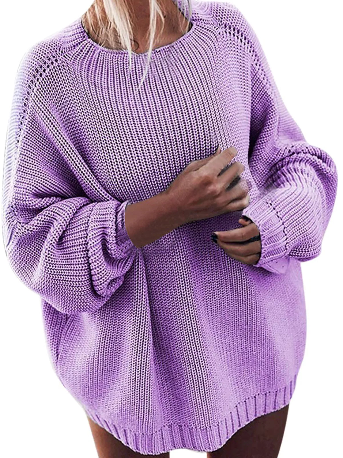 Oversize Strickpullover