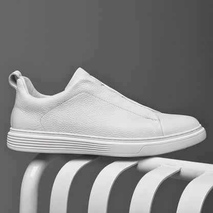 Genuine Leather Sneakers Premium