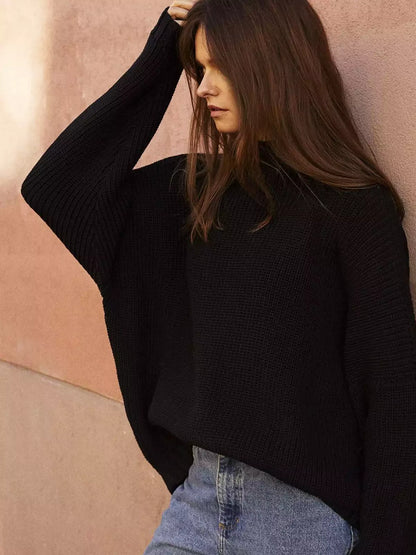 Oversize Strickpullover