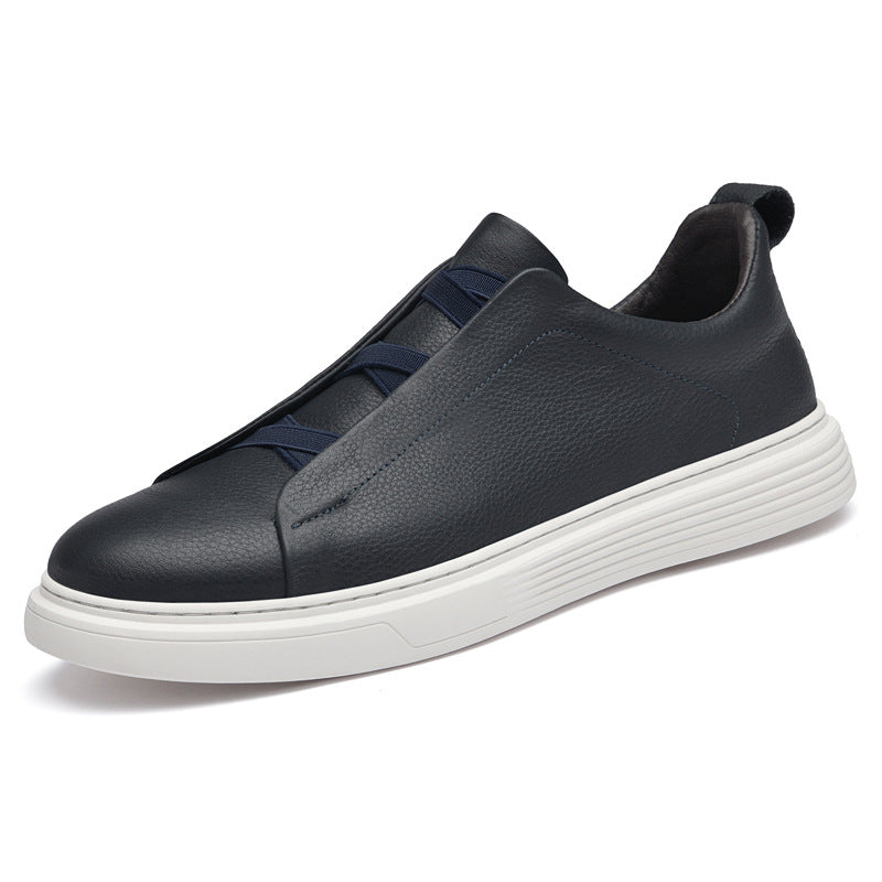 Genuine Leather Sneakers Premium