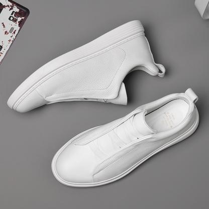 Genuine Leather Sneakers Premium