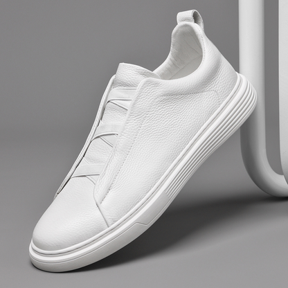 Genuine Leather Sneakers Premium