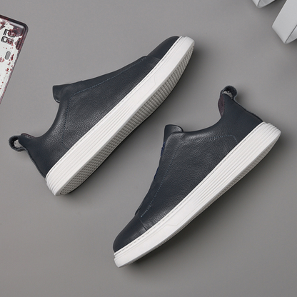 Genuine Leather Sneakers Premium