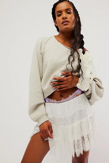 Oversize Strickpullover