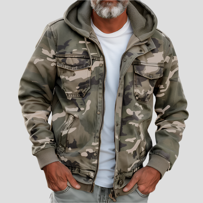 Premium Militärjacke