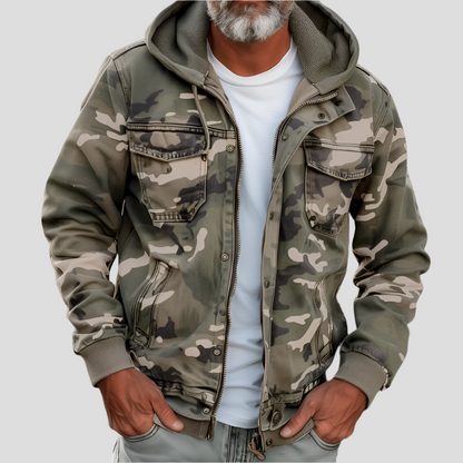 Premium Militärjacke