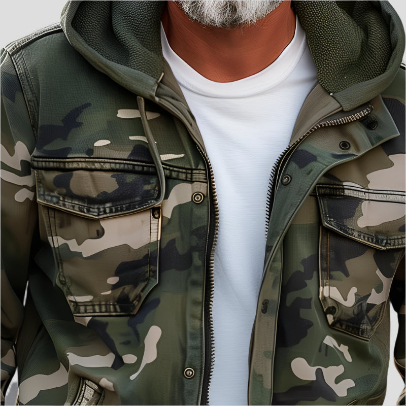 Premium Militärjacke