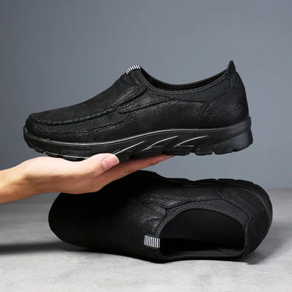 Handgefertigter Lederschuh