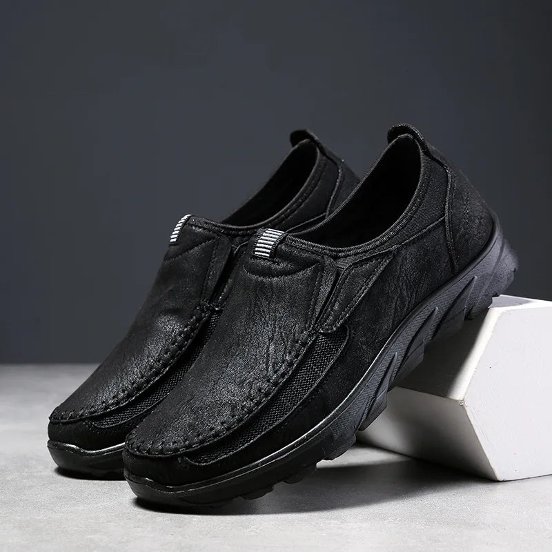 Handgefertigter Lederschuh