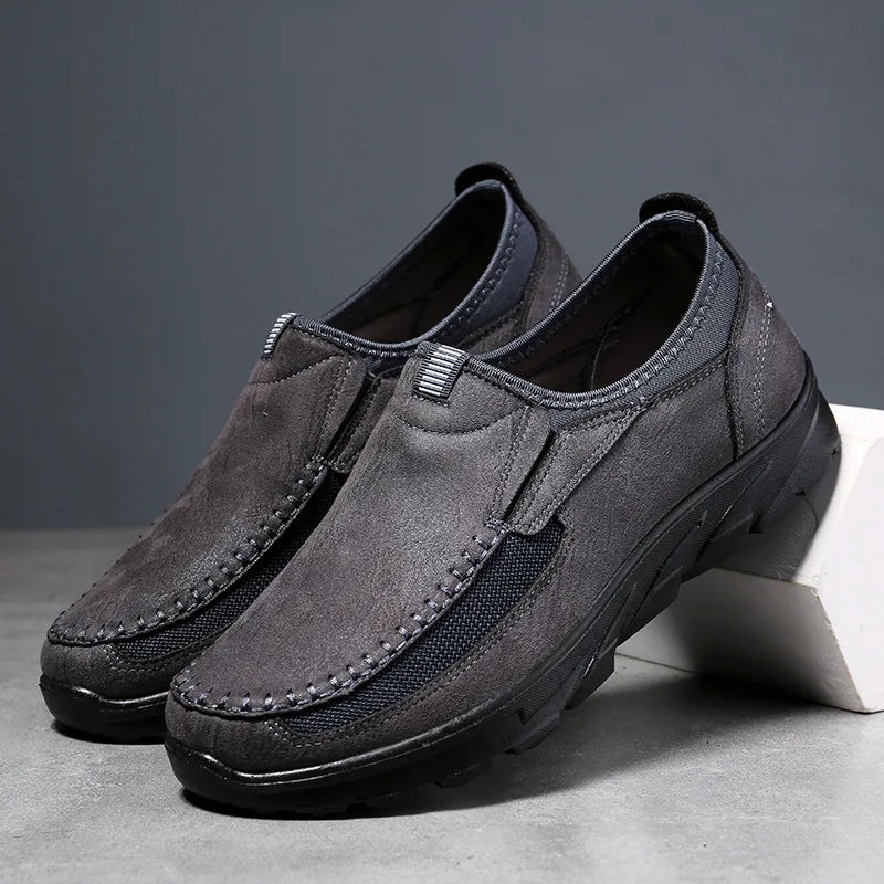 Handgefertigter Lederschuh