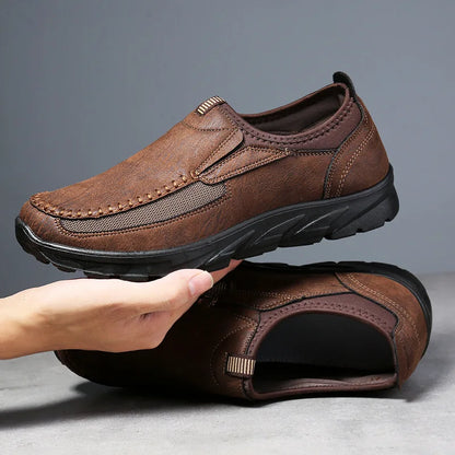 Handgefertigter Lederschuh