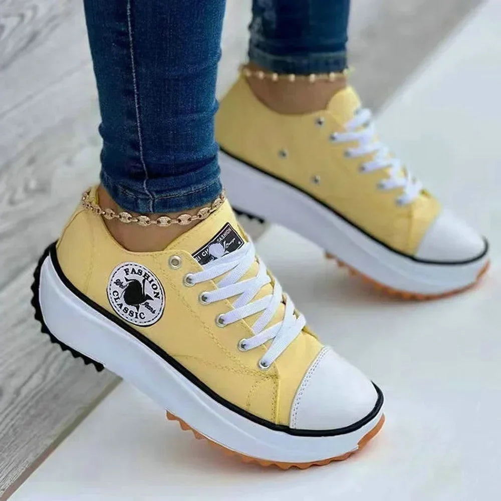 Premium Plateau-Sneaker