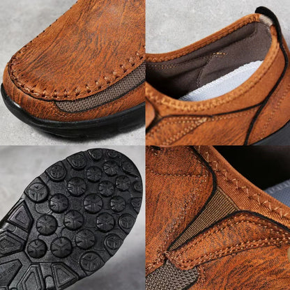 Handgefertigter Lederschuh