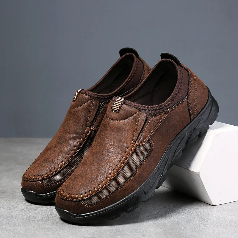 Handgefertigter Lederschuh