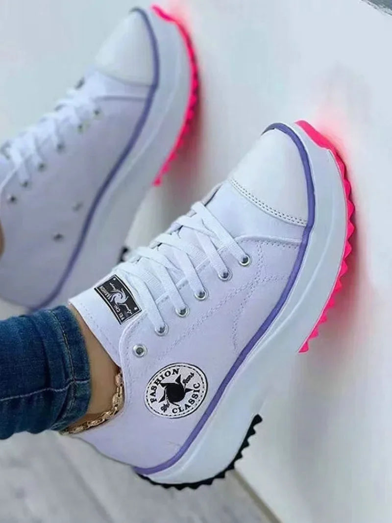 Premium Plateau-Sneaker