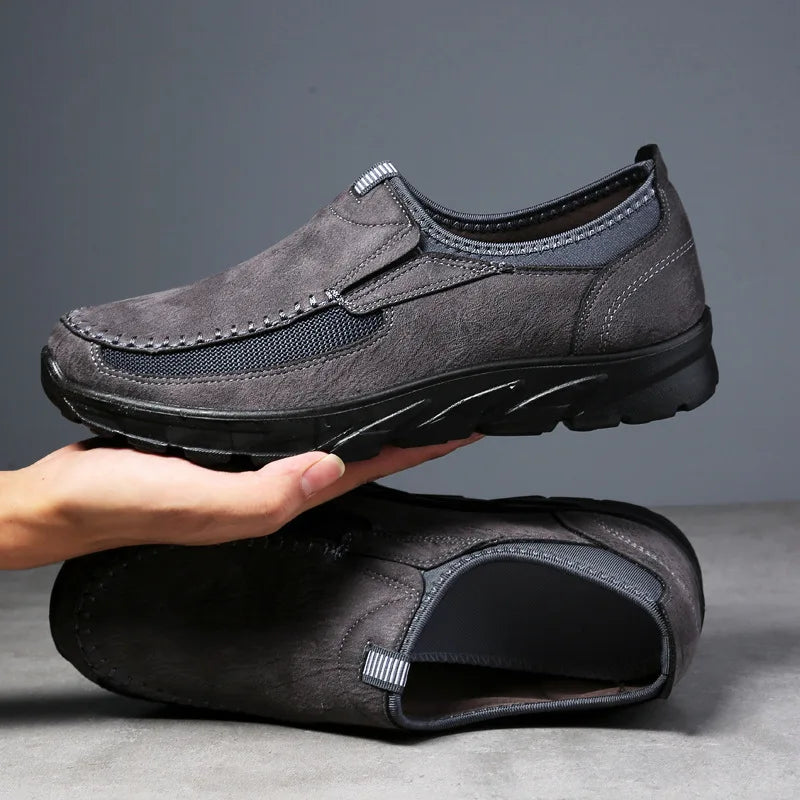 Handgefertigter Lederschuh