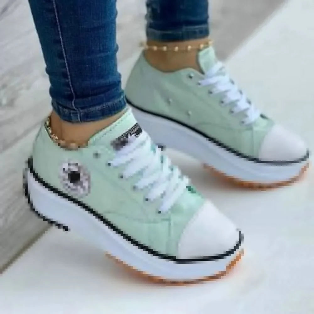Premium Plateau-Sneaker