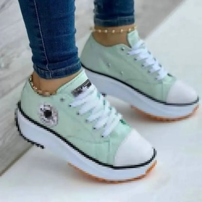 Premium Plateau-Sneaker