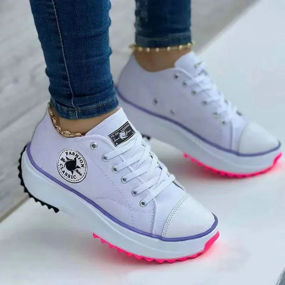 Premium Plateau-Sneaker