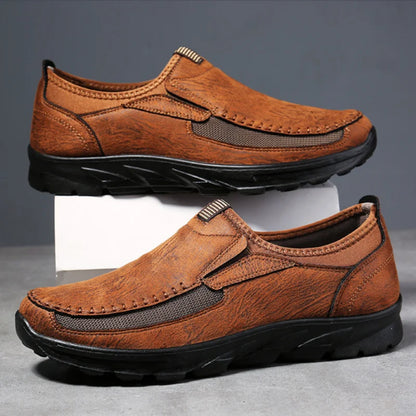 Handgefertigter Lederschuh