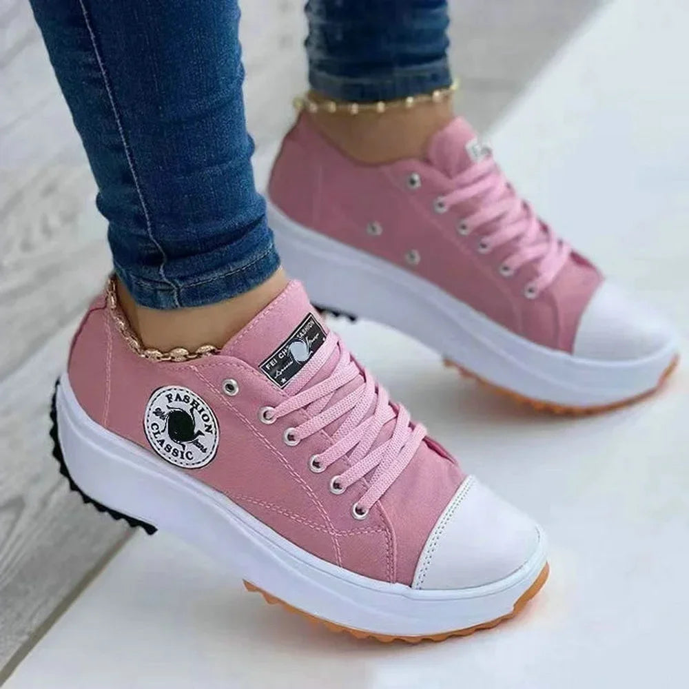 Premium Plateau-Sneaker