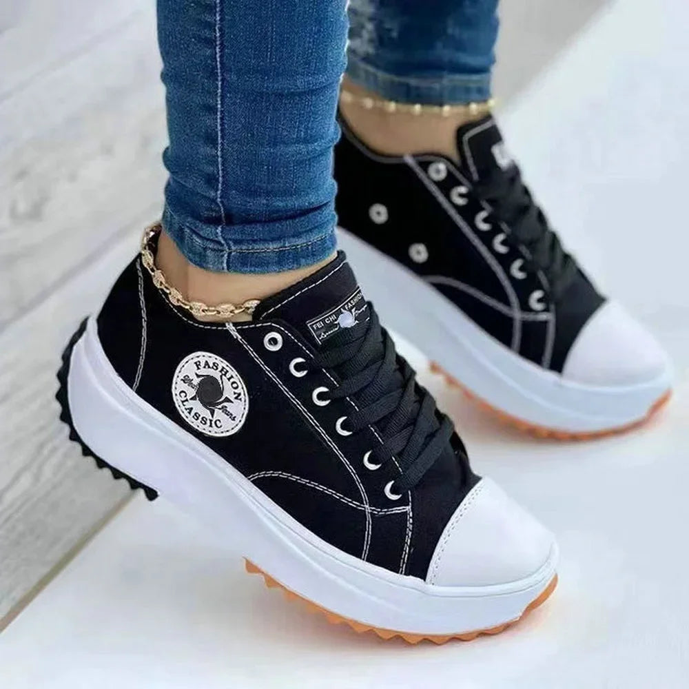 Premium Plateau-Sneaker