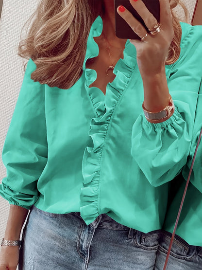 Elegante Damenbluse