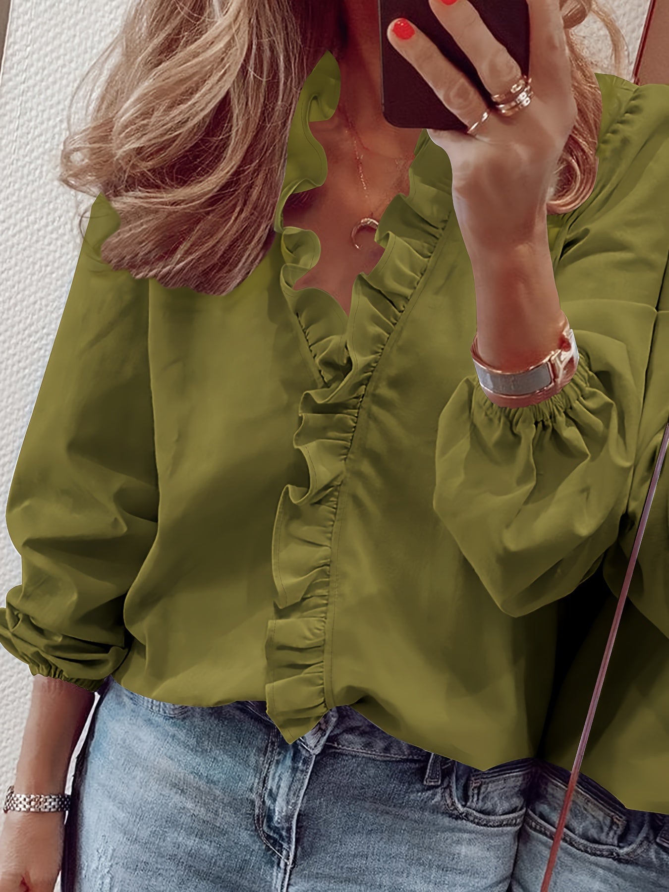 Elegante Damenbluse