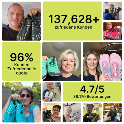 Eco Ground™ – Kupfer-geerdete Barfußschuhe für natürliche Balance Unisex